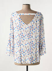 Blouse blanc TINTA STYLE pour femme seconde vue