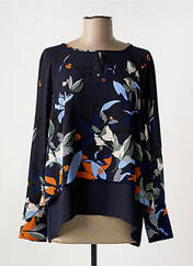 Blouse bleu COMMA, pour femme seconde vue