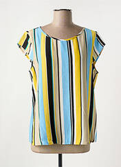 Blouse bleu COMMA, pour femme seconde vue