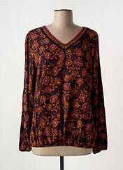 Blouse noir TELMAIL pour femme seconde vue