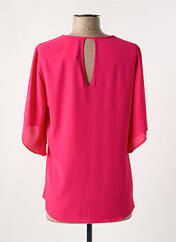 Blouse rose TINTA STYLE pour femme seconde vue