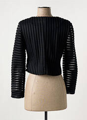 Boléro noir JUS D'ORANGE pour femme seconde vue