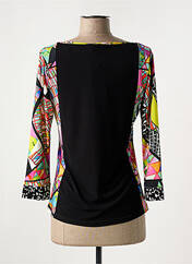 T-shirt noir OLIVIER PHILIPS pour femme seconde vue