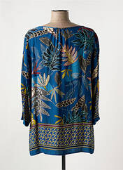 Tunique manches longues bleu BETTY BARCLAY pour femme seconde vue