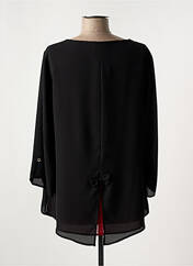 Tunique manches longues noir DIAMBRE pour femme seconde vue