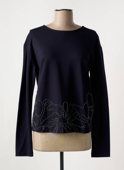 T-shirt manches longues manches longues bleu GERRY WEBER femme