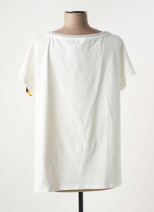T-shirt coupe droite manches courtes jaune BETTY BARCLAY femme