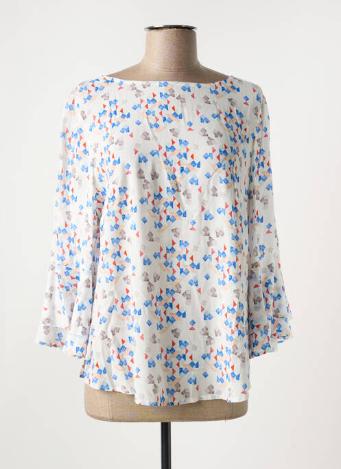 Blouse blanc TINTA STYLE pour femme