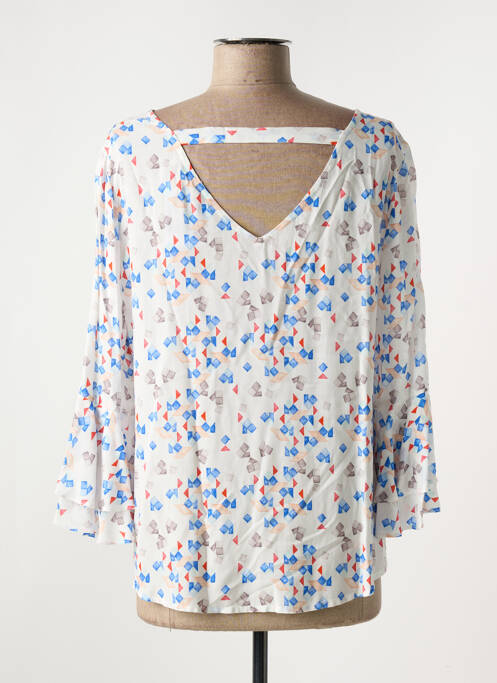 Blouse blanc TINTA STYLE pour femme