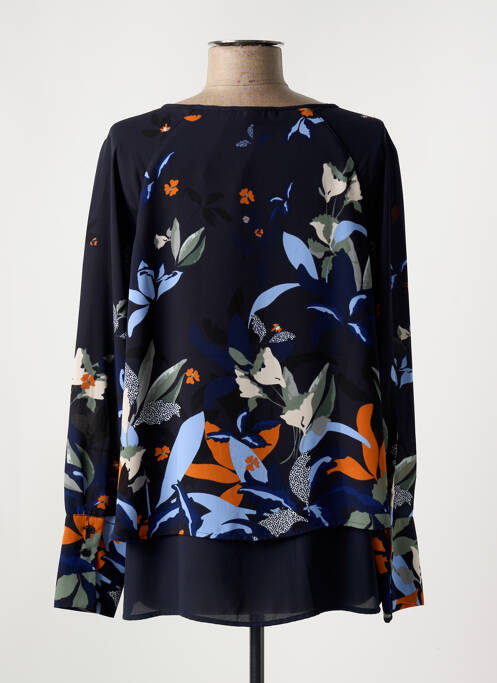 Blouse bleu COMMA, pour femme