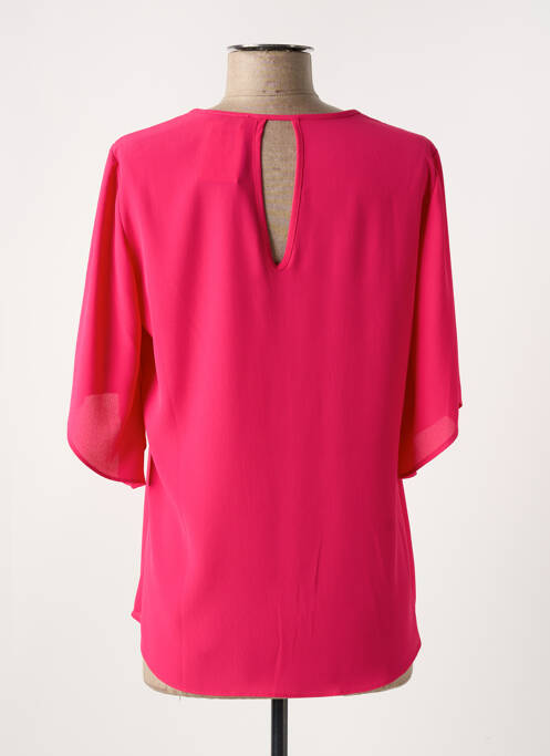 Blouse rose TINTA STYLE pour femme