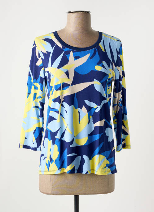 T-shirt bleu BETTY BARCLAY pour femme