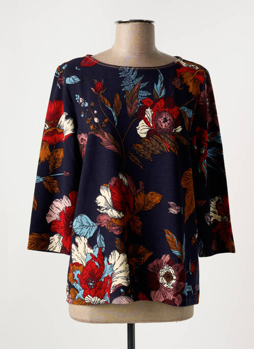 T-shirt bleu BETTY BARCLAY pour femme