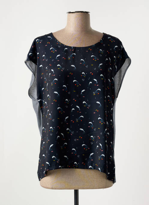 T-shirt bleu THALASSA pour femme