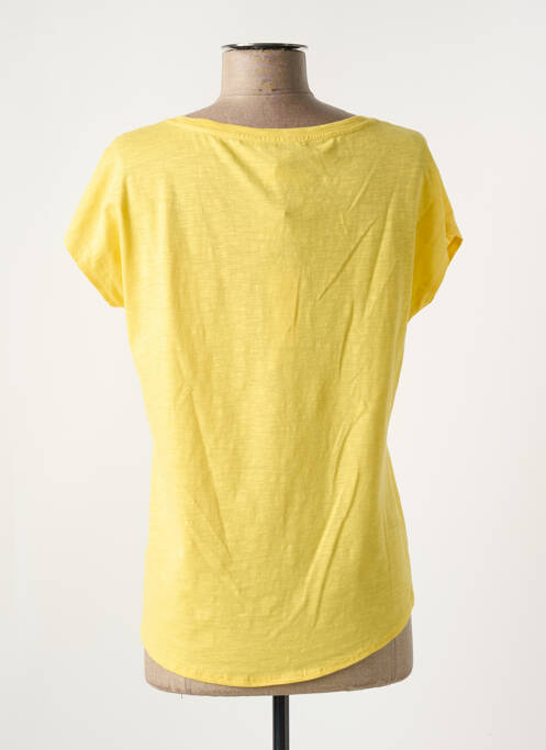 T-shirt jaune COMMA, pour femme