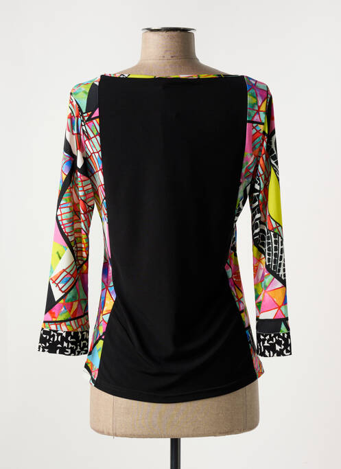 T-shirt noir OLIVIER PHILIPS pour femme