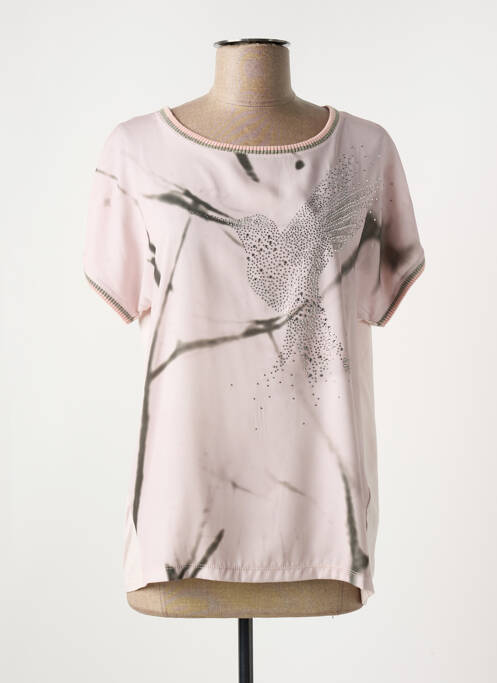 T-shirt rose BETTY BARCLAY pour femme