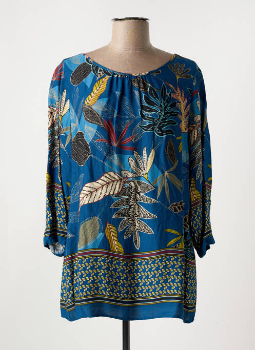 Tunique manches longues bleu BETTY BARCLAY pour femme