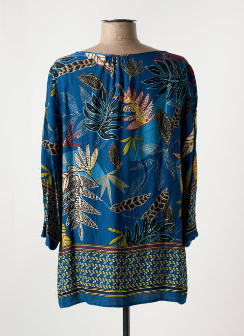 Tunique manches longues bleu BETTY BARCLAY pour femme