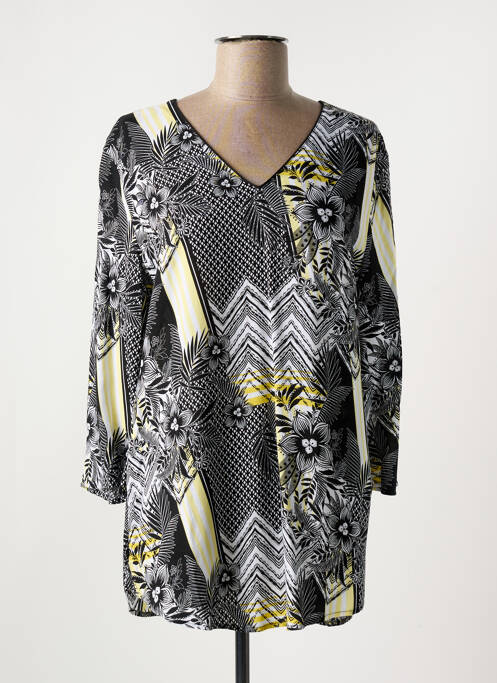 Tunique manches longues noir BETTY BARCLAY pour femme