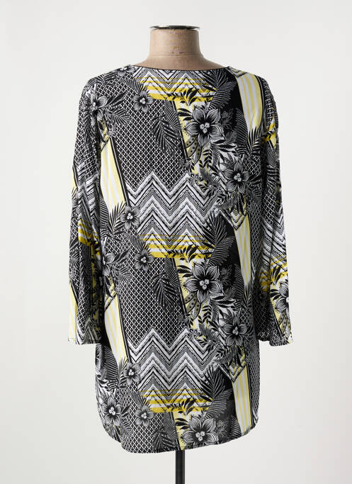 Tunique manches longues noir BETTY BARCLAY pour femme