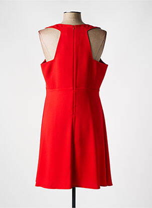 Robe mi-longue sans manche sans manche rouge EVA KAYAN femme