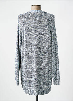 Gilet manches longues resserrée sur le bas bleu BETTY BARCLAY femme