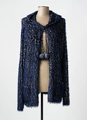 Gilet manches longues manches longues bleu LE PETIT BAIGNEUR femme