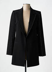 Blazer noir EXTENZO PARIS pour femme seconde vue