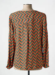 Blouse orange LE PETIT BAIGNEUR pour femme seconde vue