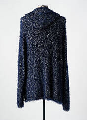 Gilet manches longues bleu LE PETIT BAIGNEUR pour femme seconde vue