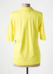 Polo jaune GERRY WEBER pour femme seconde vue