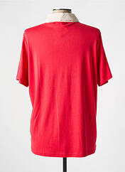 Polo rouge I.ODENA pour femme seconde vue