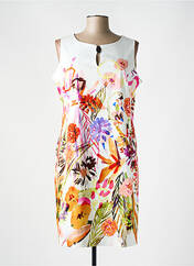 Robe mi-longue blanc DIVAS pour femme seconde vue