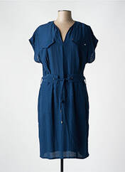 Robe mi-longue bleu EVA KAYAN pour femme seconde vue