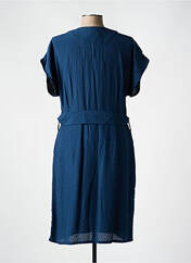 Robe mi-longue bleu EVA KAYAN pour femme seconde vue