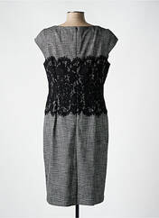 Robe mi-longue gris COMMA, pour femme seconde vue