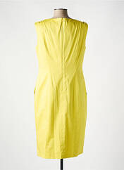 Robe mi-longue jaune GERRY WEBER pour femme seconde vue