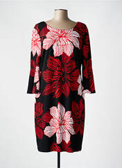 Robe mi-longue noir FRANK LYMAN pour femme seconde vue