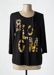 T-shirt noir BETTY BARCLAY pour femme seconde vue