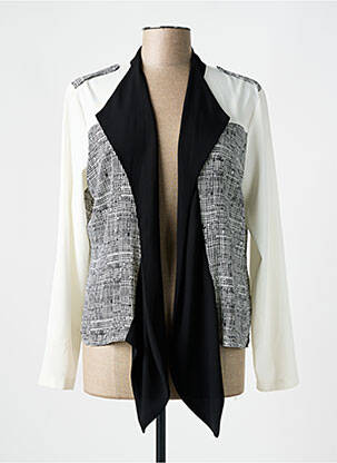 Veste casual blanc PAZ TORRAS pour femme