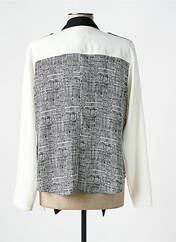 Veste casual blanc PAZ TORRAS pour femme seconde vue
