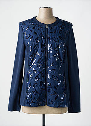 Veste casual bleu RABE pour femme