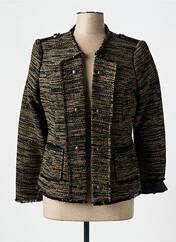 Veste chic marron EVA KAYAN pour femme seconde vue