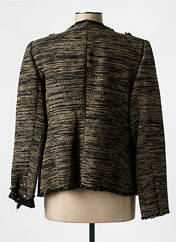 Veste chic marron EVA KAYAN pour femme seconde vue