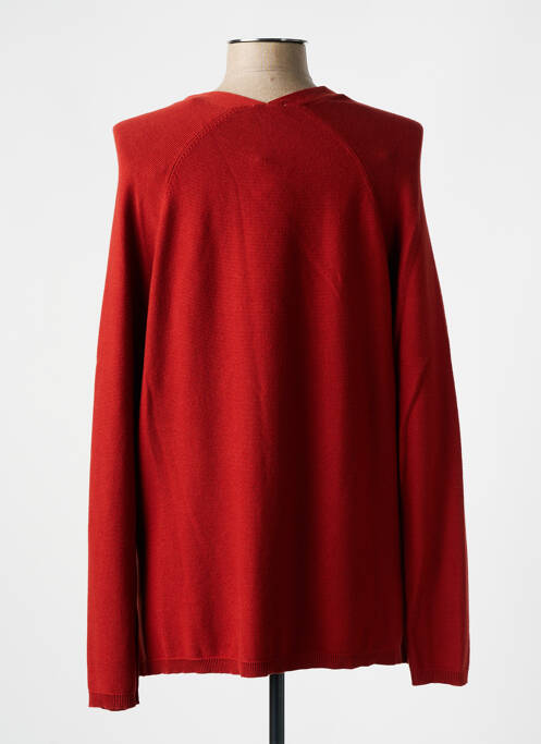 Gilet manches longues coupe cintrée rouge GERRY WEBER femme