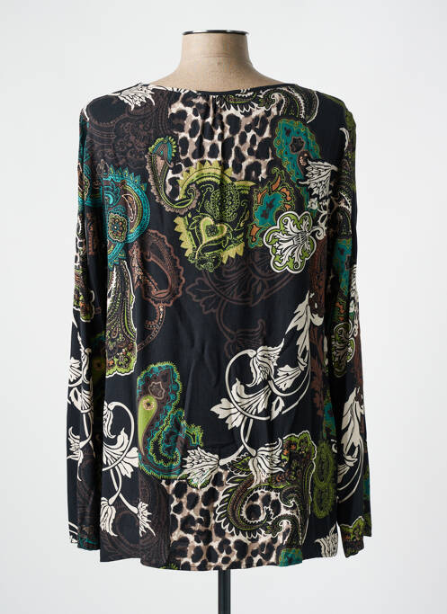 Blouse col rond manches longues noir BETTY BARCLAY femme