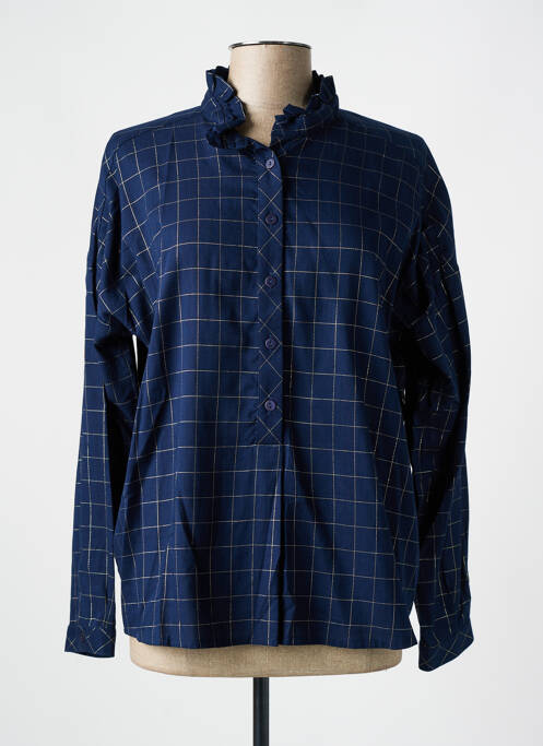 Blouse bleu LE PETIT BAIGNEUR pour femme