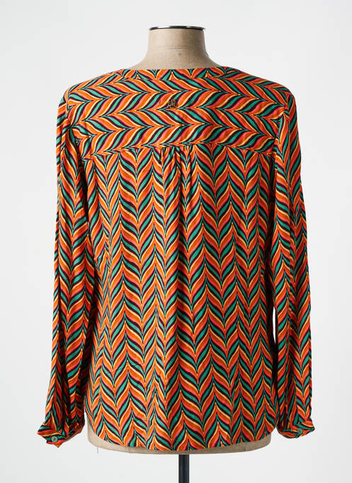 Blouse orange LE PETIT BAIGNEUR femme