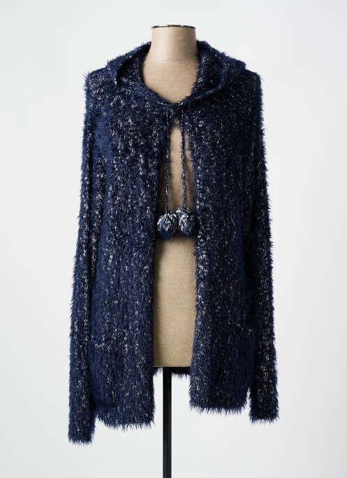 Gilet manches longues bleu LE PETIT BAIGNEUR pour femme